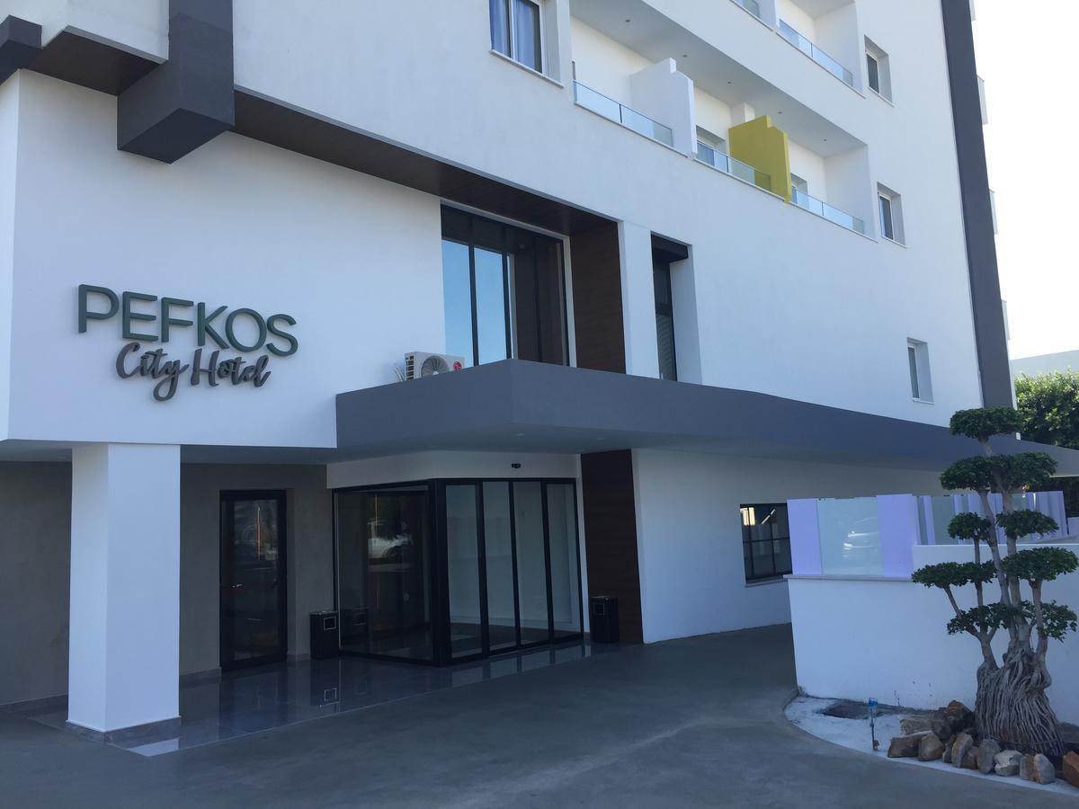 Pefkos City Hotel Λεμεσός Εξωτερικό φωτογραφία