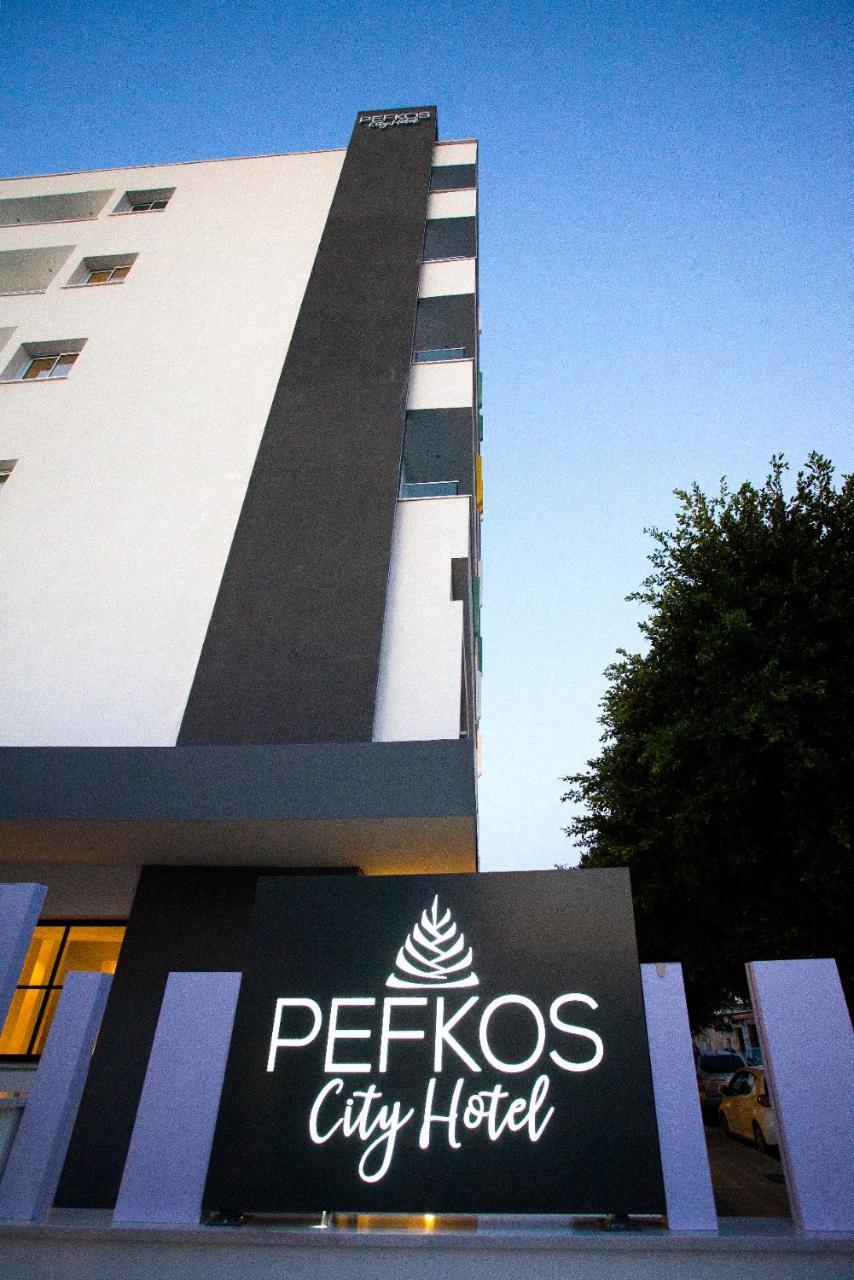 Pefkos City Hotel Λεμεσός Εξωτερικό φωτογραφία